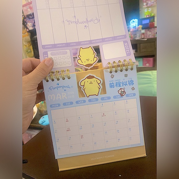 PomPomPurin 2024 Calander - Picture 3 of 4